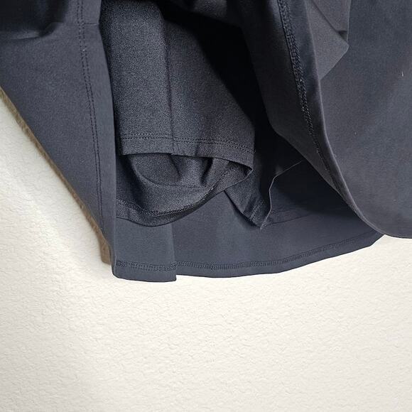 LIVI by lane Bryant black pull on skort Plus size 18/20 tennis pickleball active - Picture 3 of 5